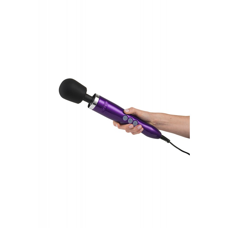Vibro Wand Doxy Die Cast Violet Vibro Wand Doxy Die Cast Violet