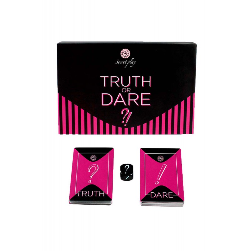 Jeu Action ou Vérité - Secret Play Jeu Action ou Vérité - Secret Play
