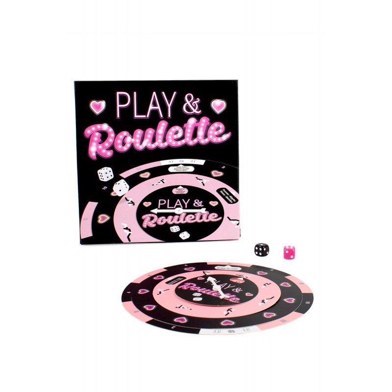 Jeu coquin Play & Roulette - Secret Play Jeu coquin Play & Roulette - Secret Play