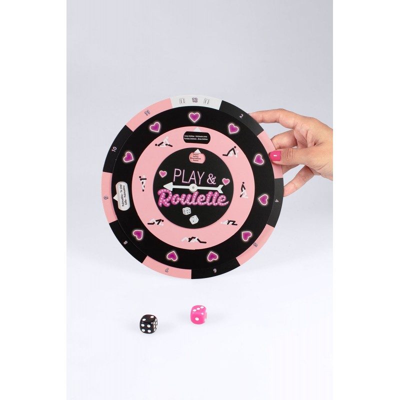 Jeu coquin Play & Roulette - Secret Play Jeu coquin Play & Roulette - Secret Play