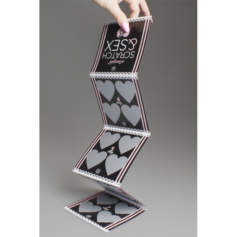 Jeu à gratter Scratch & Sex - Secret Play Jeu à gratter Scratch & Sex - Secret Play