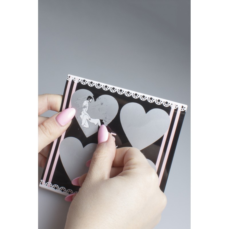 Jeu à gratter Scratch & Sex - Secret Play Jeu à gratter Scratch & Sex - Secret Play