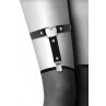 Jarretière réglable avec coeur Jarretière réglable avec coeur