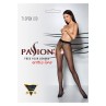 Collants ouverts TI010 20 deniers - noir Collants ouverts TI010 20 deniers - noir