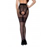 Collants ouverts TI013 20/40 deniers - noir Collants ouverts TI013 20/40 deniers - noir