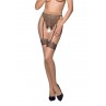 Collants ouverts TI016 20 deniers - beige Collants ouverts TI016 20 deniers - beige