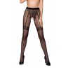 Collants ouverts TI016 20 deniers - noir Collants ouverts TI016 20 deniers - noir