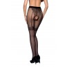 Collants ouverts TI016 20 deniers - noir Collants ouverts TI016 20 deniers - noir