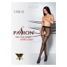 Collants ouverts TI019 20 deniers - noir Collants ouverts TI019 20 deniers - noir