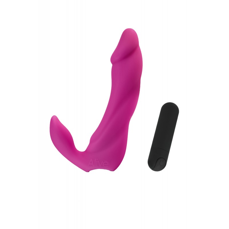 Vibro rechargeable Bifun Pro - Alive Vibro rechargeable Bifun Pro - Alive