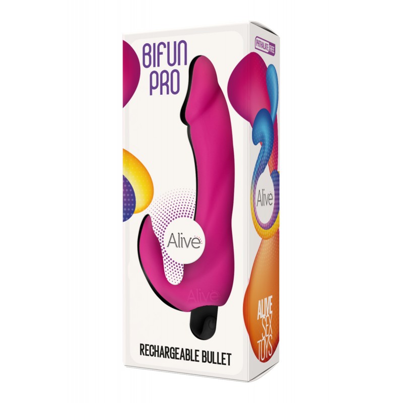 Vibro rechargeable Bifun Pro - Alive Vibro rechargeable Bifun Pro - Alive