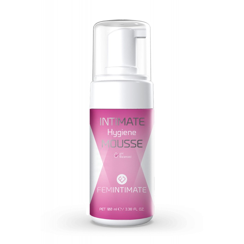 Mousse pour hygiène intime 100ml - Femintimate Mousse pour hygiène intime 100ml - Femintimate