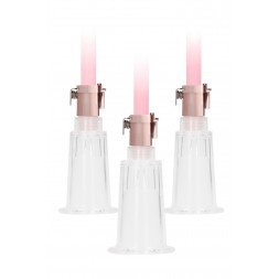 Pompe à tétons et clitoris Medium - Pumped