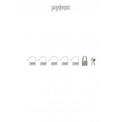 6 Cadenas  blanc - Mancage