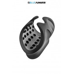 Masturbateur vibrant  automatique avec ergots - Blue Junker