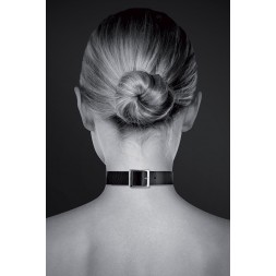 Collier Fetish avec anneau - Bijoux Pour Toi