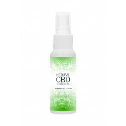 Huile de massage 50ml - Natural CBD