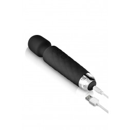 Vibro Love Wand rechargeable noir - Yoba