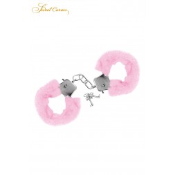 Menottes de poignets rose - Sweet Caress