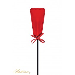 Tapette à pompon rouge - Sweet Caress