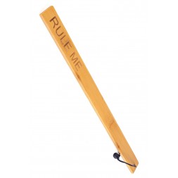 Paddle bdsm Rule Me - Fetish Tentation