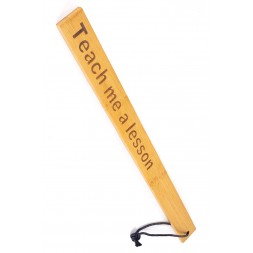 Paddle bdsm Teach Me A Lesson - Fetish Tentation