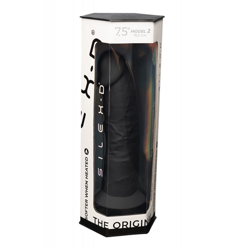 Gode The Original Model 2 noir 19 cm - SilexD