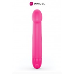 Vibro rechargeable Real Vibration rose M 2.0 - Dorcel