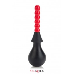 Poire anale Ribbed Anal Douche - Calexotics