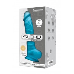 Gode The Original Model 1 bleu 17,5cm - SilexD