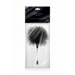 Plumeau à caresses noir - Sweet Caress