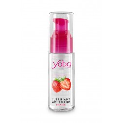 Lubrifiant parfumé fraise 50ml - Yoba