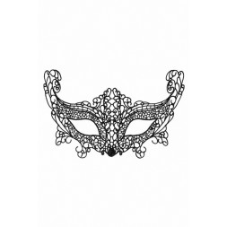 Loup dentelle guipure La Muette