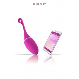 Oeuf vibrant connecté Irena - Realov