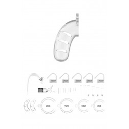 Cage de chasteté 11,5cm avec plug - ManCage 11