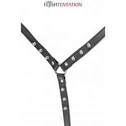 Harnais buste à pointes - Fetish Tentation