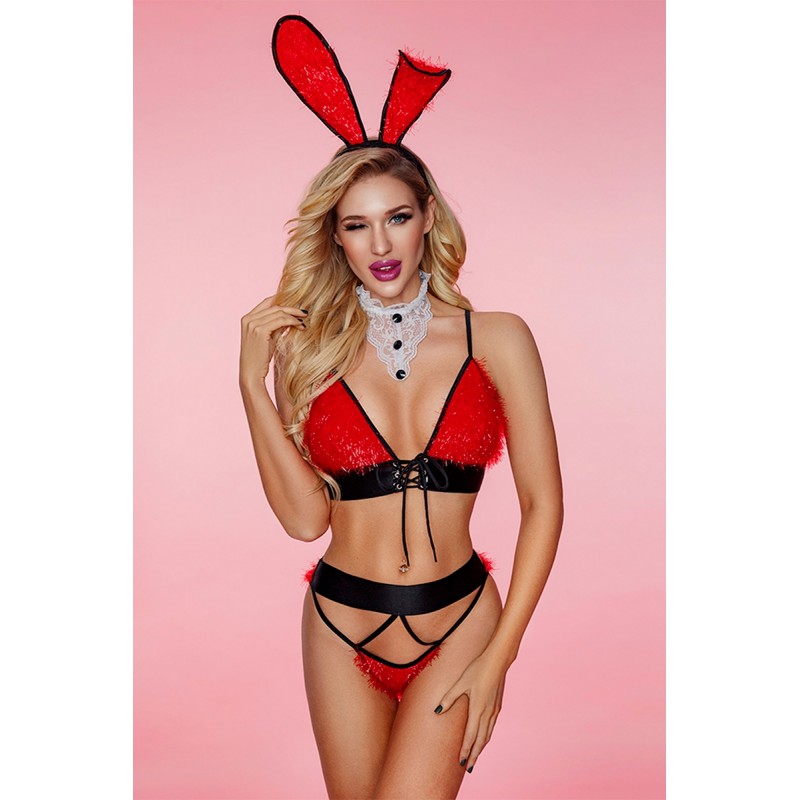 Costume sexy de lapine - J Lingerie