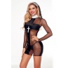 Déguisement sexy de nonne - J Lingerie