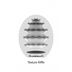 Masturbateur Satisfyer Egg Riffle