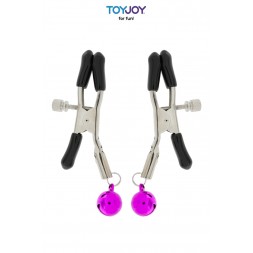 Pinces à tétons Nipple Teasers - ToyJoy