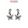Pinces à tétons Papillon - Fetish fantasy Series
