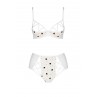 Bikini sexy blanc Lovelia - Passion