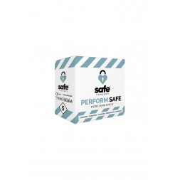 5 préservatifs Safe Performance