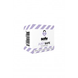 5 préservatifs Just Safe Standard