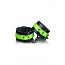 Menottes chevilles phosphorescentes - Ouch