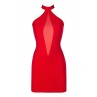 Robe rouge V-9259 - Axami