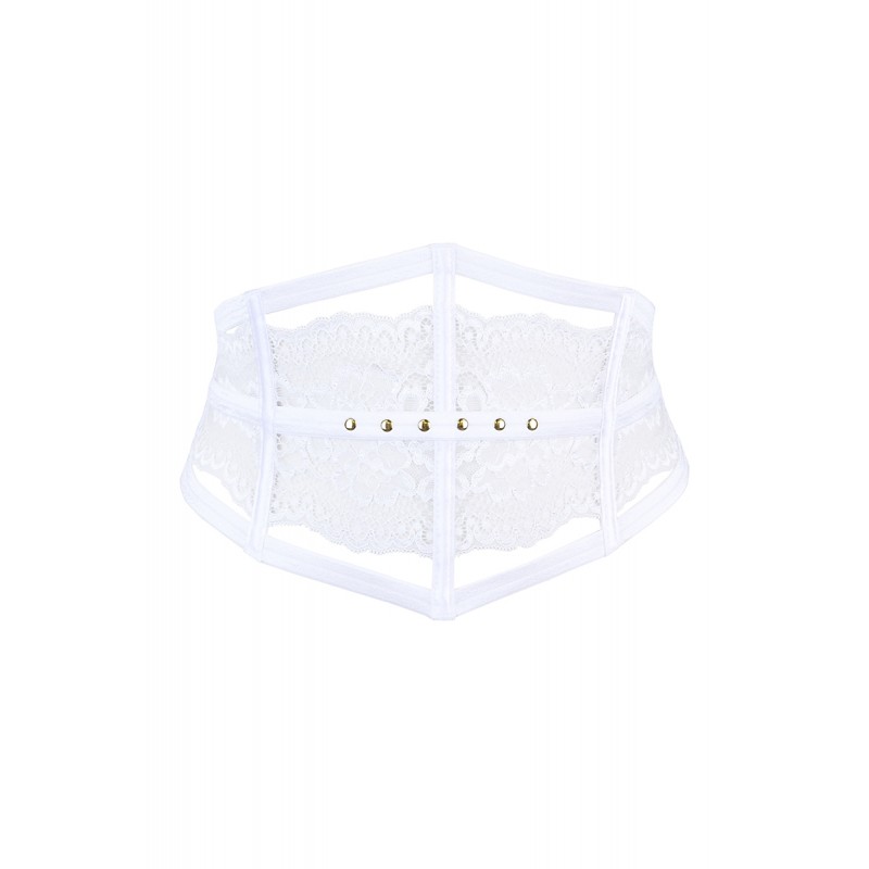Tour de taille blanc V-9792 - Axami