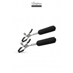 Pinces à tétons vibrantes  - Easytoys Fetish Collection