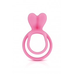 Double Cockring rose Glamy