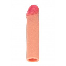 Gaine d'extension de penis Beast 17,5cm